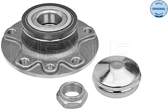 Wheel Hub MEYLE-ORIGINAL: True to OE. 15-14 752 0002