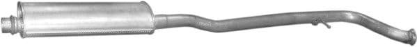 Centre Muffler 19.239
