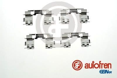 Accessory Kit, disc brake pad D42945A