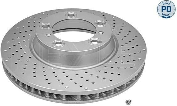 Brake Disc MEYLE-PD: Advanced performance and design. 483 521 0016/PD