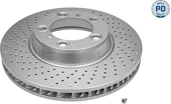 Brake Disc MEYLE-PD: Advanced performance and design. 483 521 0015/PD