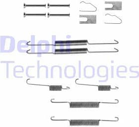 Accessory Kit, brake shoes LY1169