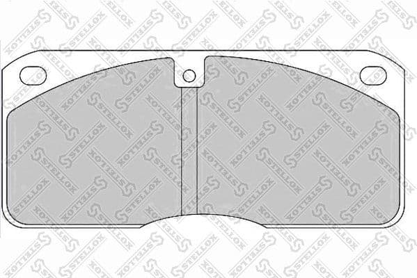 Brake Pad Set, disc brake 85-11407-SX
