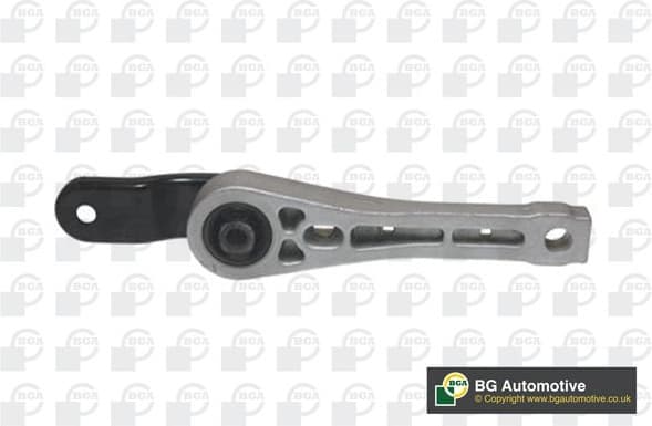 Mounting, engine MT9118