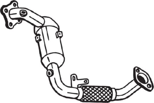 Catalytic Converter 090-206