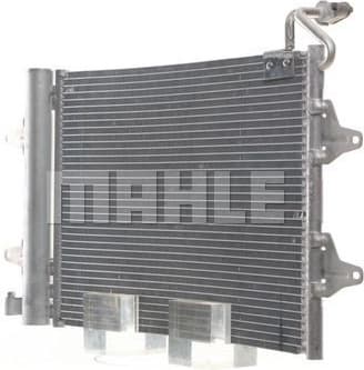 Condenser, air conditioning BEHR AC 359 000S - image 2