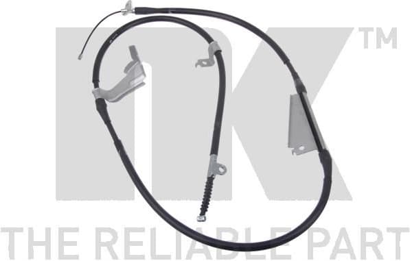 Cable Pull, parking brake 9022126