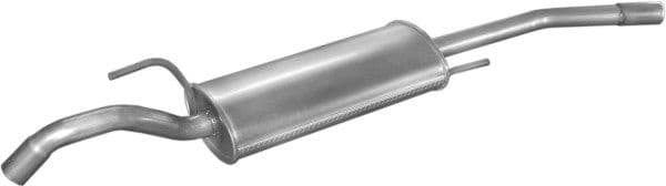 Rear Muffler 30.19