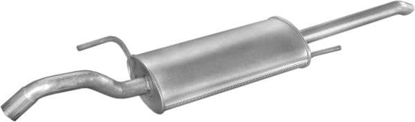 Rear Muffler 30.228
