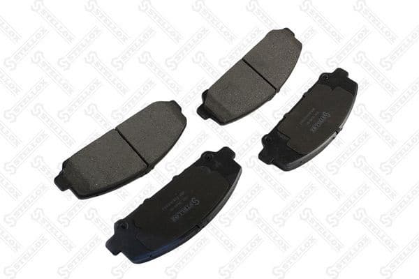 Brake Pad Set, disc brake 000 504B-SX