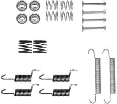 Accessory Kit, parking brake shoes 97038900