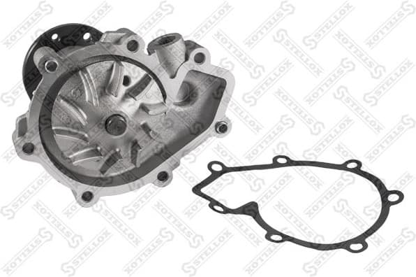 Water Pump, engine cooling 4500-0277-SX