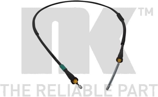 Cable Pull, parking brake 9039142