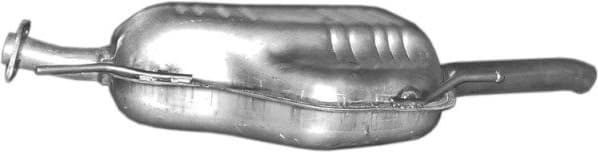 Rear Muffler 17.620