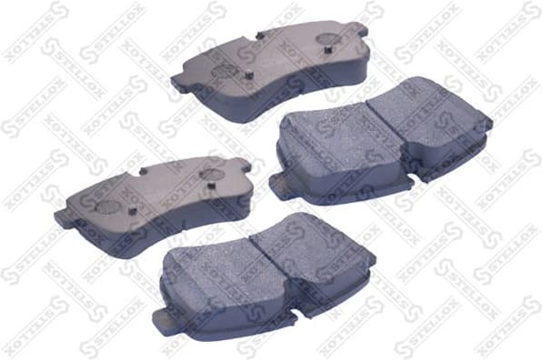 Brake Pad Set, disc brake 002 005-SX