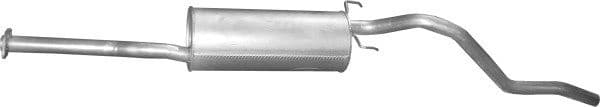 Rear Muffler 26.261