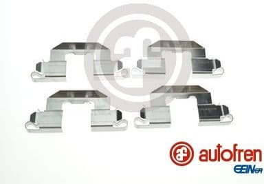 Accessory Kit, disc brake pad D42910A