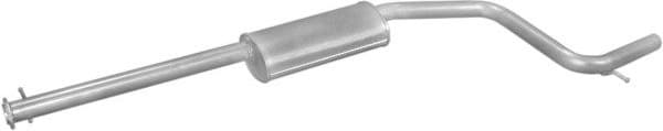 Centre Muffler 08.658