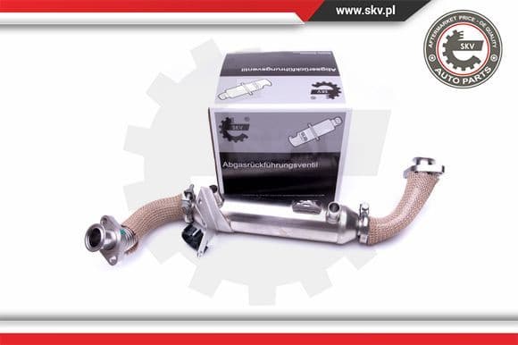Cooler, exhaust gas recirculation 14SKV218