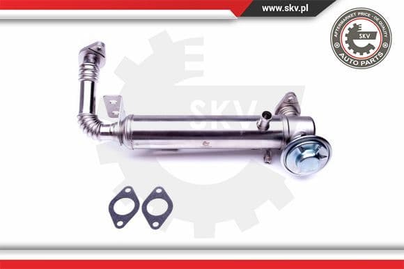 Cooler, exhaust gas recirculation 14SKV229 - image 2