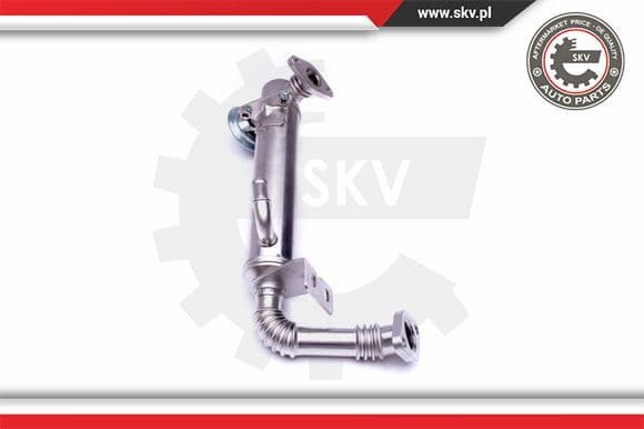 Cooler, exhaust gas recirculation 14SKV229 - image 5