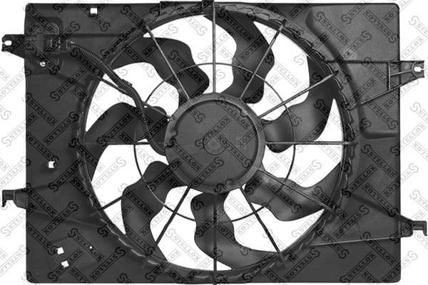 Fan, engine cooling 29-99186-SX - image 2