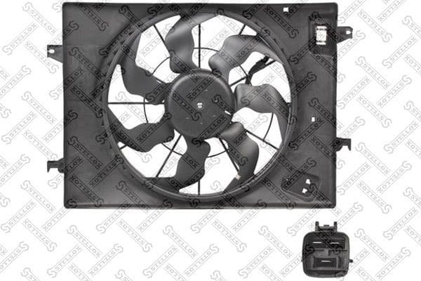 Fan, engine cooling 29-99186-SX - image 3
