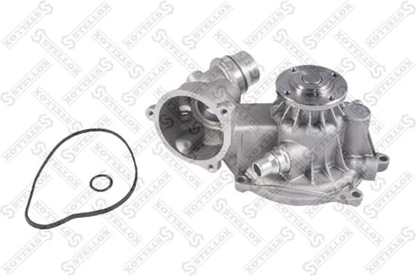 Water Pump, engine cooling 4500-0242-SX