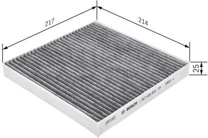 Filter, cabin air 1 987 435 544 - image 5