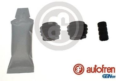 Bellow, brake caliper guide D7352