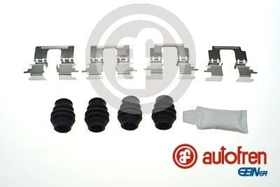 Accessory Kit, disc brake pad D42811A