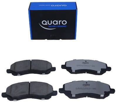 Brake Pad Set, disc brake QUARO SILVER CERAMIC QP1437C - image 2