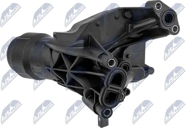 Oil Cooler, engine oil CCL-AU-043 - image 2