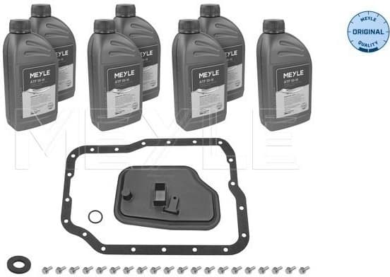 Parts Kit, automatic transmission oil change MEYLE-ORIGINAL-KIT: Better solution for you! 714 135 0004