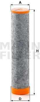 Secondary Air Filter CF7001