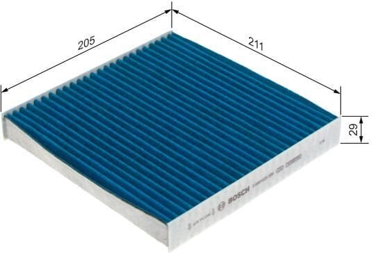 Filter, cabin air FILTER+pro 0 986 628 584
