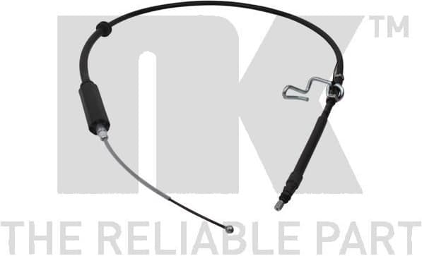 Cable Pull, parking brake 904021