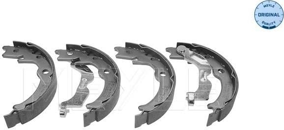 Brake Shoe Set, parking brake MEYLE-ORIGINAL: True to OE. 29-14 533 0008