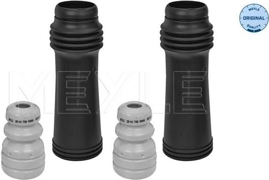 Dust Cover Kit, shock absorber MEYLE-ORIGINAL-KIT: Better solution for you! 28-14 740 0000