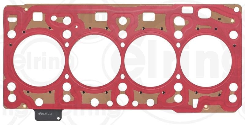 Gasket cylinder head 823.931