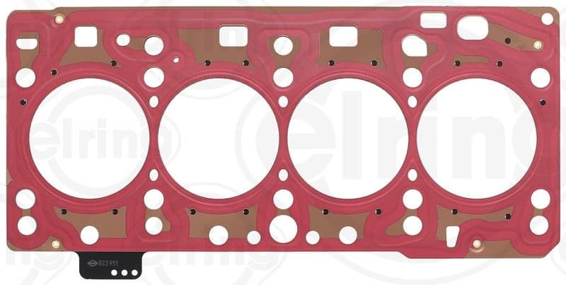 Gasket cylinder head 823.951