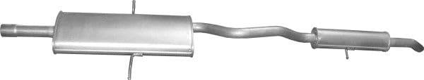 Repair Pipe, catalytic converter 45.35