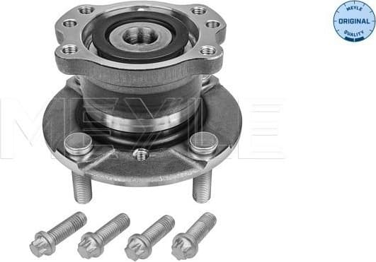 Wheel Hub MEYLE-ORIGINAL: True to OE. 714 750 0019