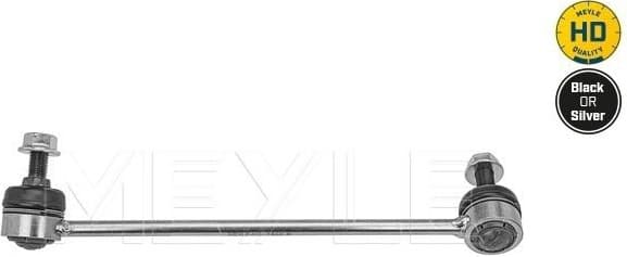 Link/Coupling Rod, stabiliser bar MEYLE-HD: Better than OE. 016 060 0111/HD