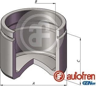 Piston, brake caliper D025495