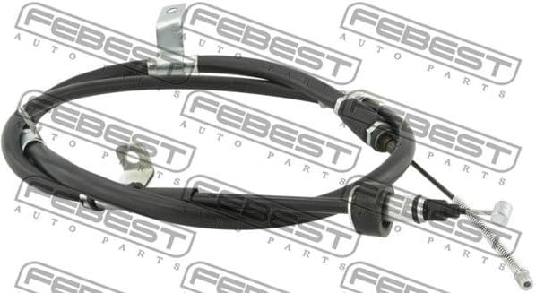 Cable Pull, parking brake 12100-IX35RH