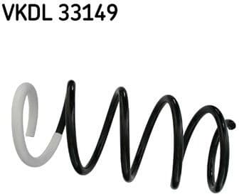 Suspension Spring VKDL 33149
