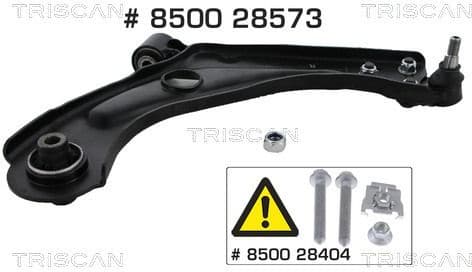 Control/Trailing Arm, wheel suspension 8500 28573