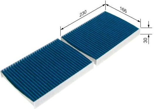 Filter, cabin air FILTER+pro 0 986 628 571 - image 5