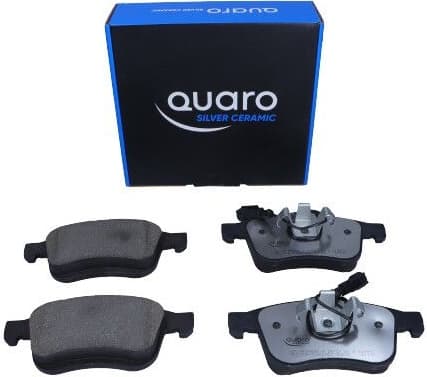 Brake Pad Set, disc brake QUARO SILVER CERAMIC QP2865C - image 2
